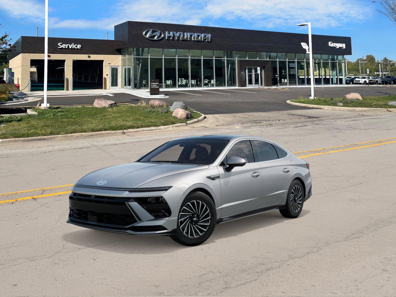 2026 Hyundai Sonata Hybrid Limited's photo