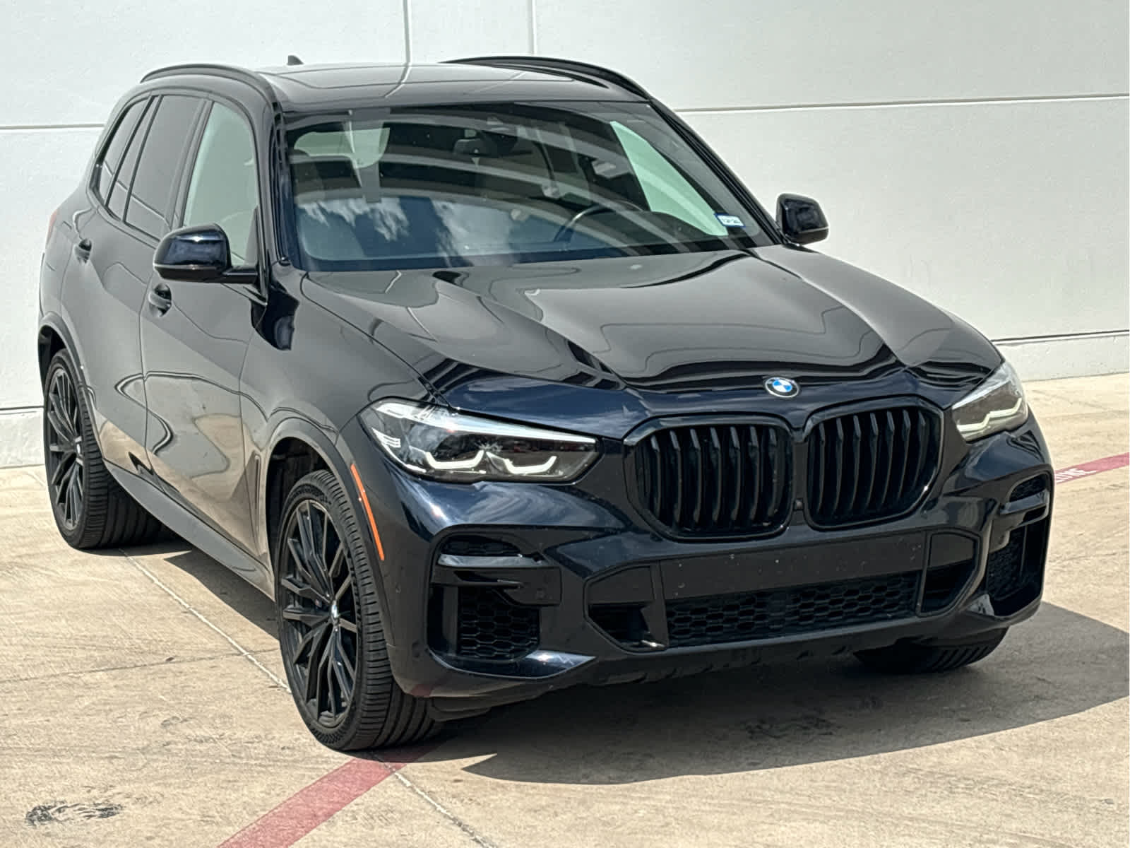 2022 Bmw X5 M50i photo 2