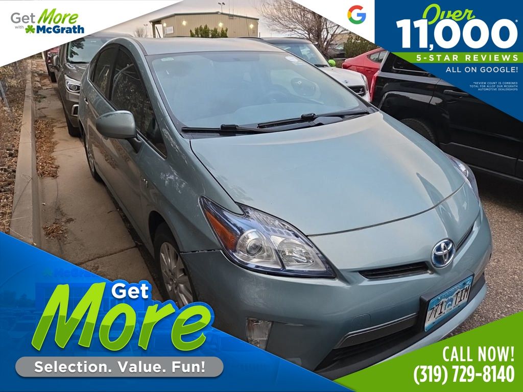 2015 Toyota Prius Plug-In Advanced
