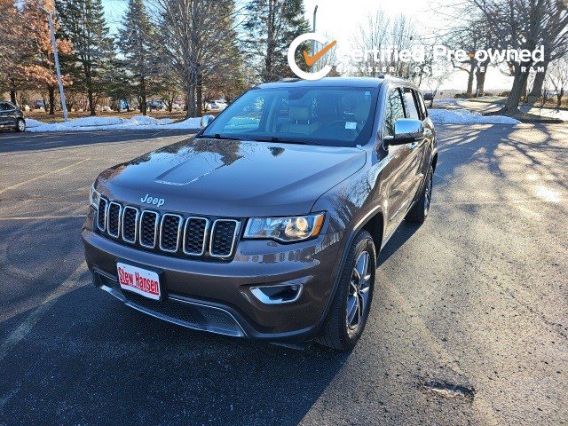 2021 Jeep Grand Cherokee Limited's photo