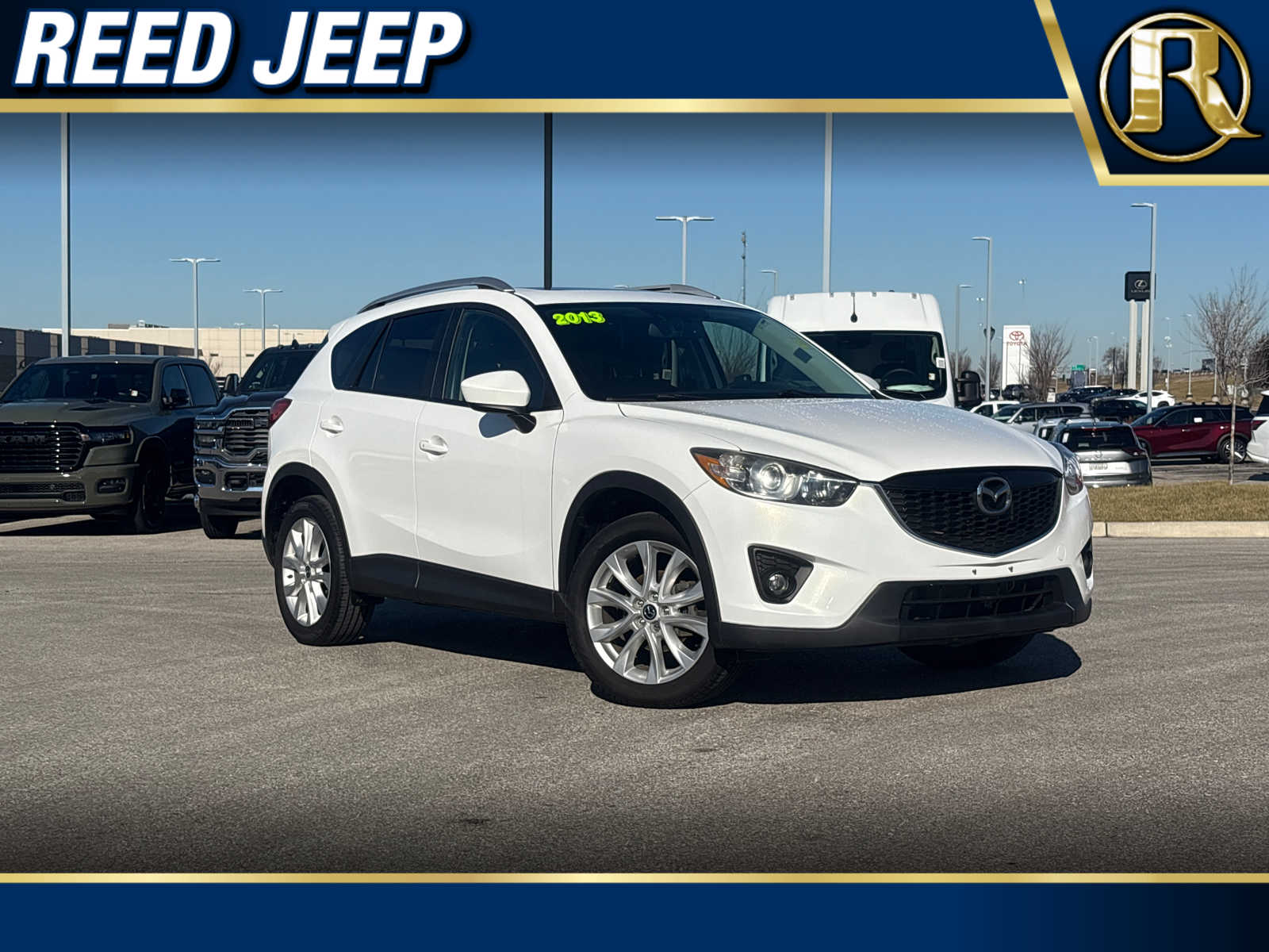 2013 Mazda CX-5 Grand Touring's photo