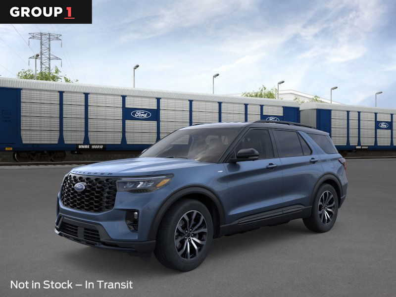 2026 Ford Explorer ST-LINE's photo