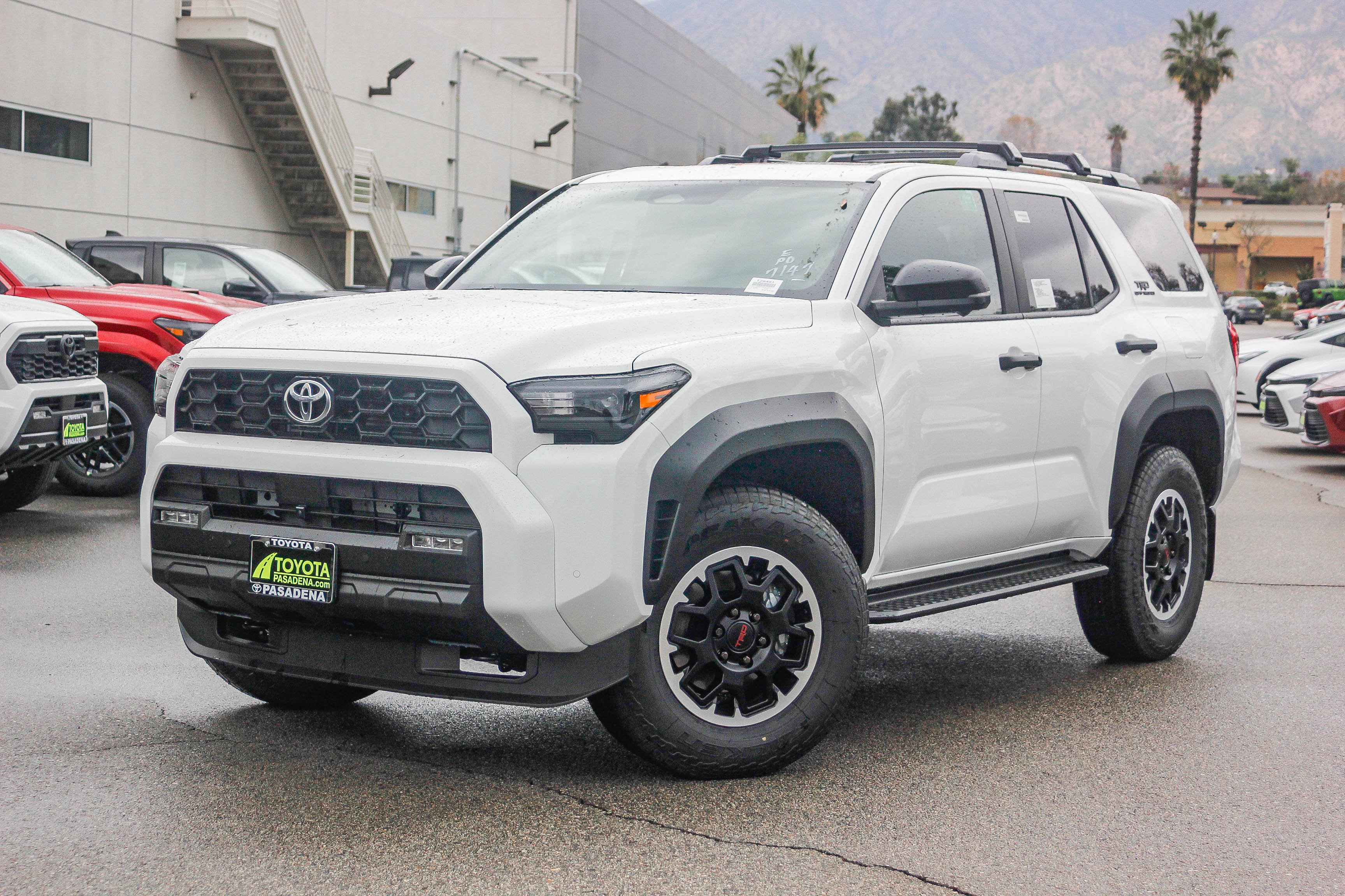2026 Toyota 4Runner TRD Off-Road Premium's photo