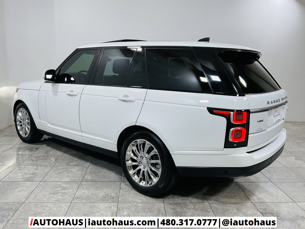 2018 Land Rover Range Rover SuperCharged HSE photo 4