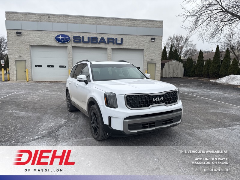 2023 Kia Telluride EX X-Line's photo