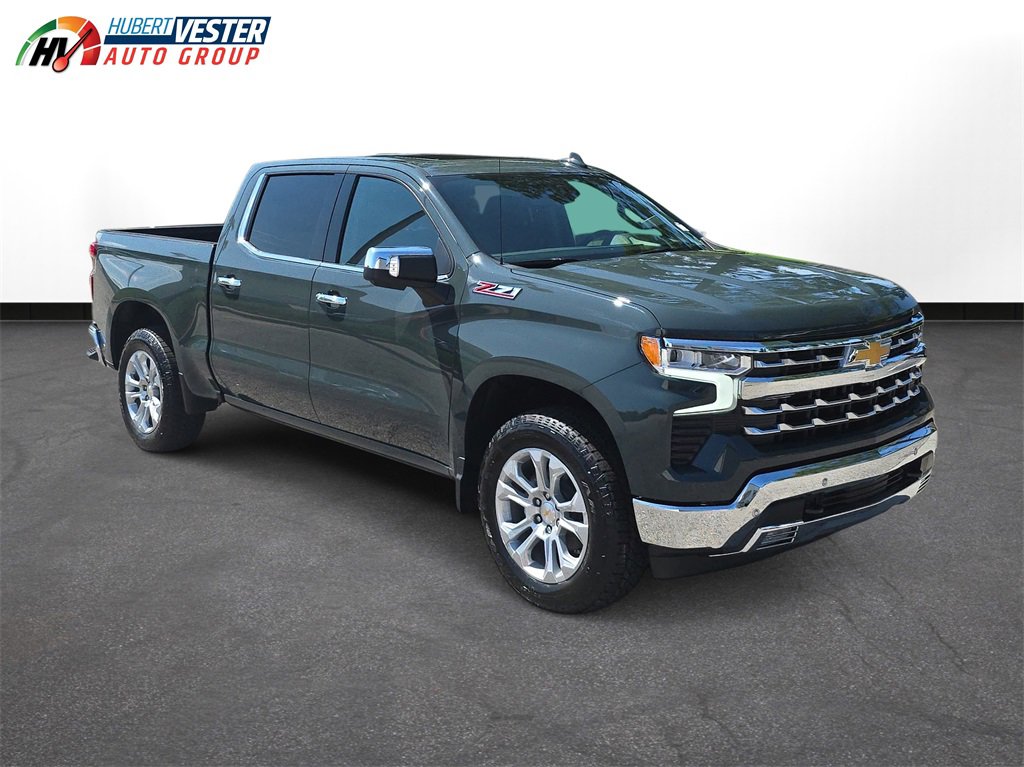 2026 Chevrolet Silverado 1500 LTZ photo 4