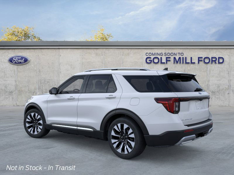 2026 FORD EXPLORER - Image 3