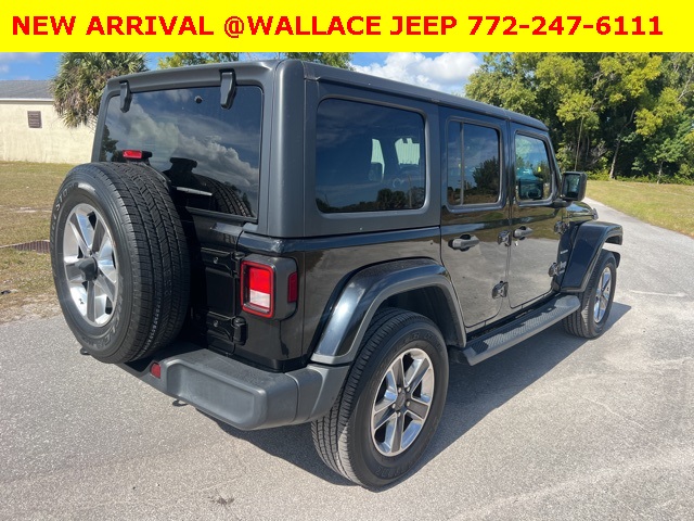 2020 Jeep Wrangler Unlimited Sahara photo 4