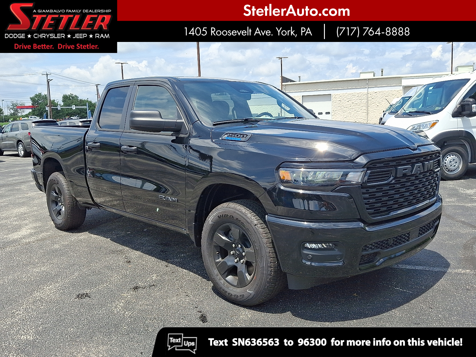 2025 RAM Ram 1500 Pickup Tradesman's photo