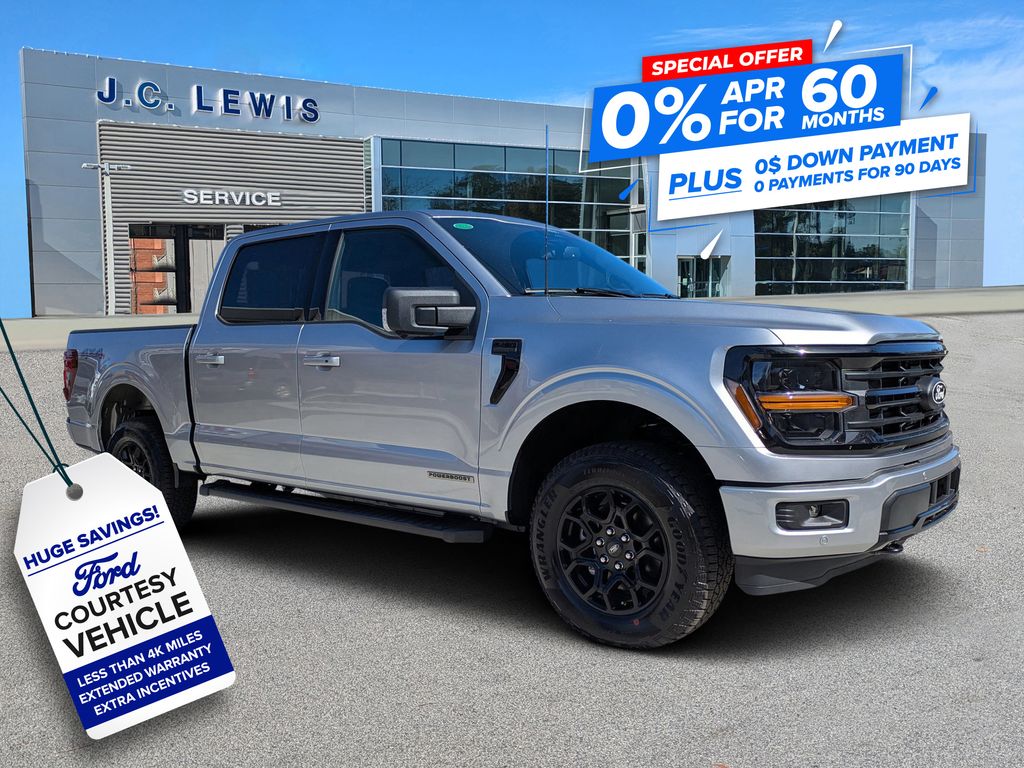 2025 Ford F-150 XLT's photo