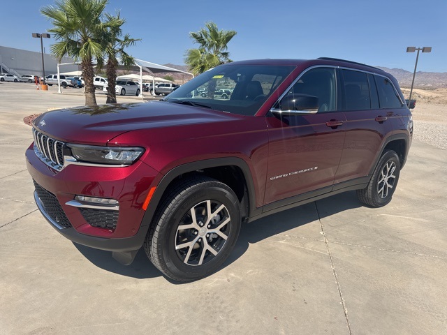2025 Jeep Grand Cherokee Limited's photo