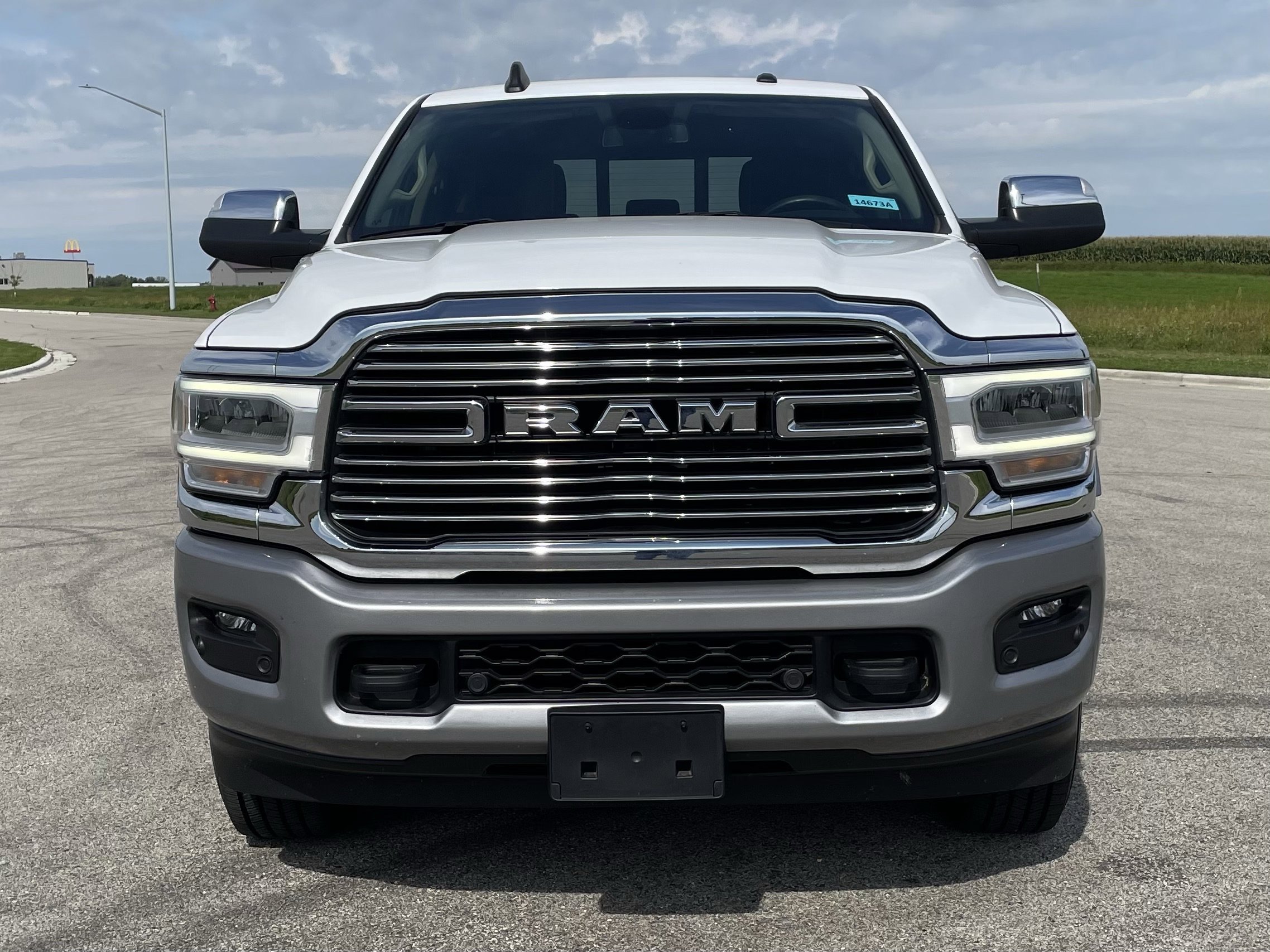 2021 Ram 2500 Laramie photo 8