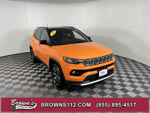 2026 Jeep Compass Limited's photo