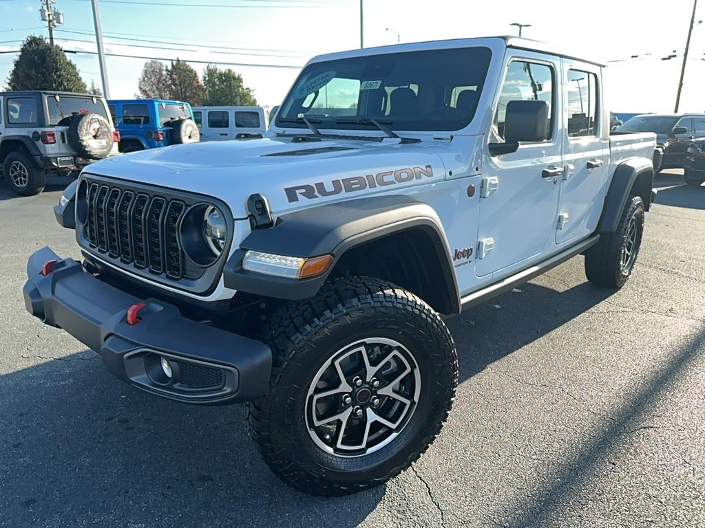 2025 Jeep Gladiator Rubicon photo 2