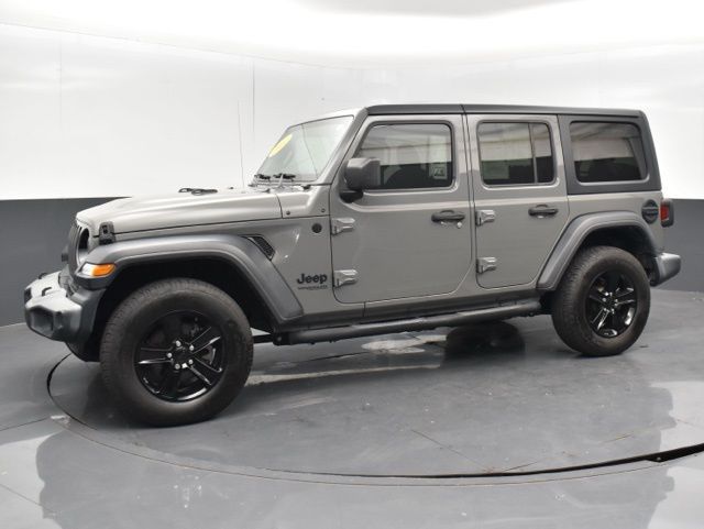 2021 Jeep Wrangler Unlimited Sport Altitude photo 9