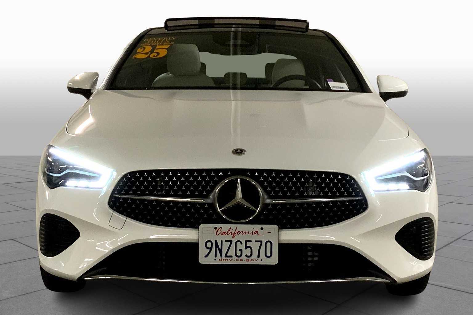 2025 Mercedes Benz CLA 250 photo 3