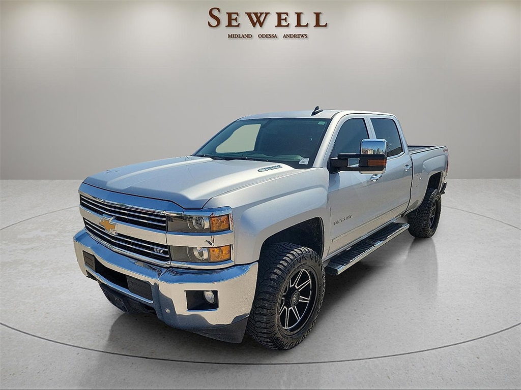 2016 Chevrolet Silverado 2500HD