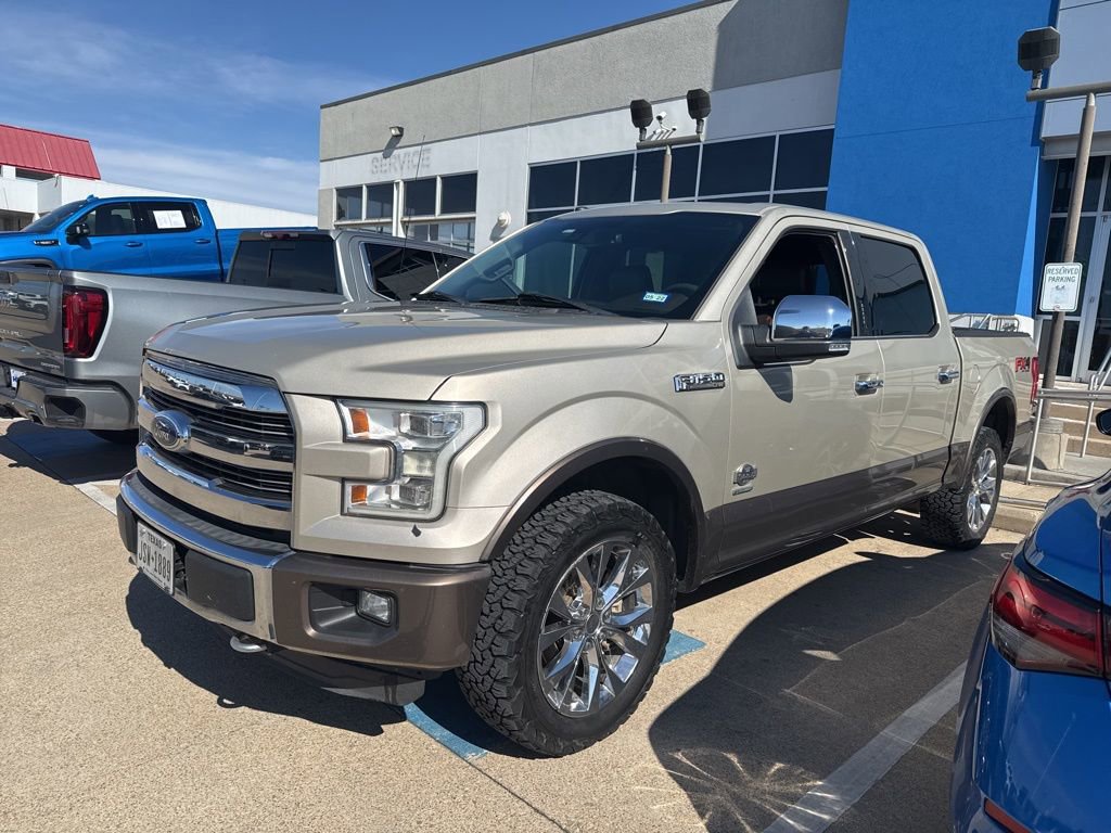 2017 Ford F-150 King Ranch