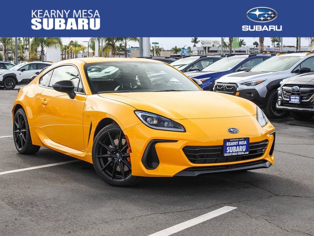 2026 Subaru BRZ Series.Yellow's photo