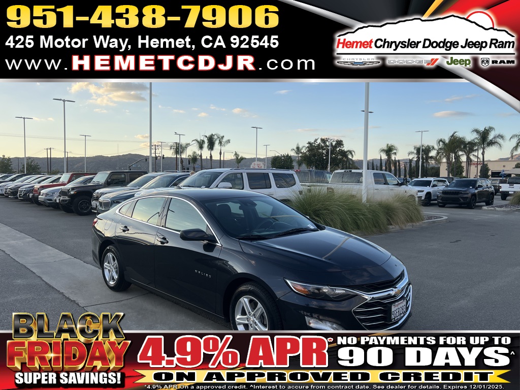 2023 Chevrolet Malibu 1LT