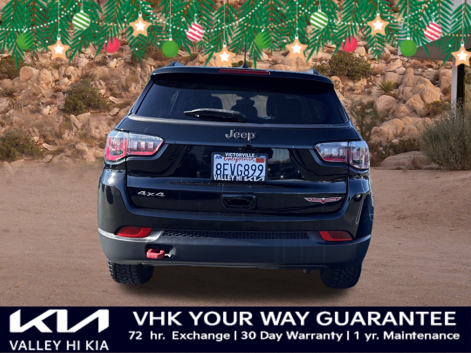 2018 Jeep Compass Trailhawk's photo