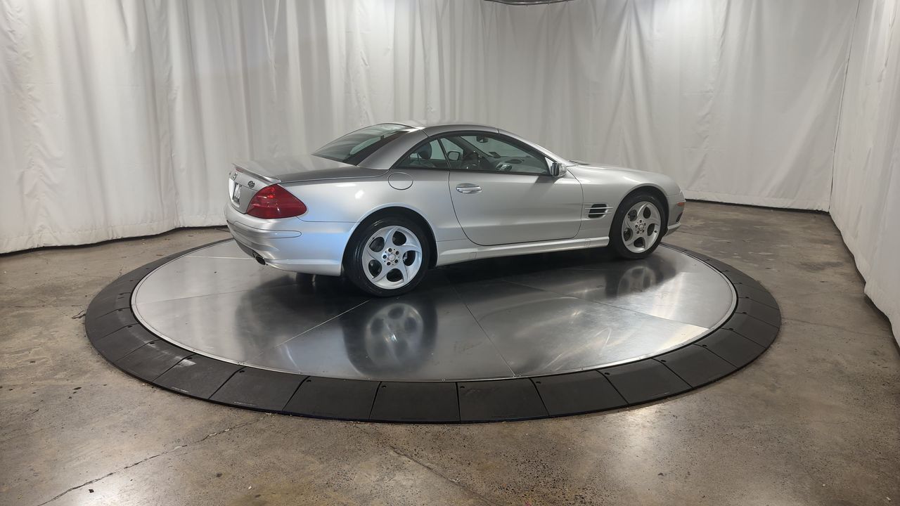 2004 Mercedes Benz SL 500 photo 2