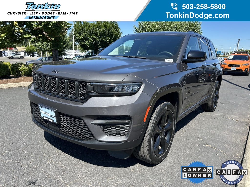 2023 Jeep Grand Cherokee Altitude X photo 3