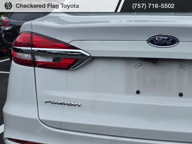 2020 Ford Fusion S photo 7