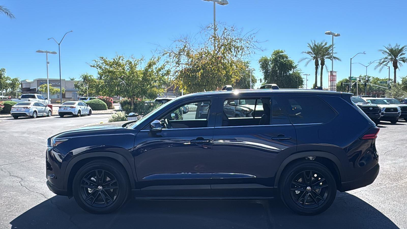 2025 Toyota Grand Highlander Limited photo 4