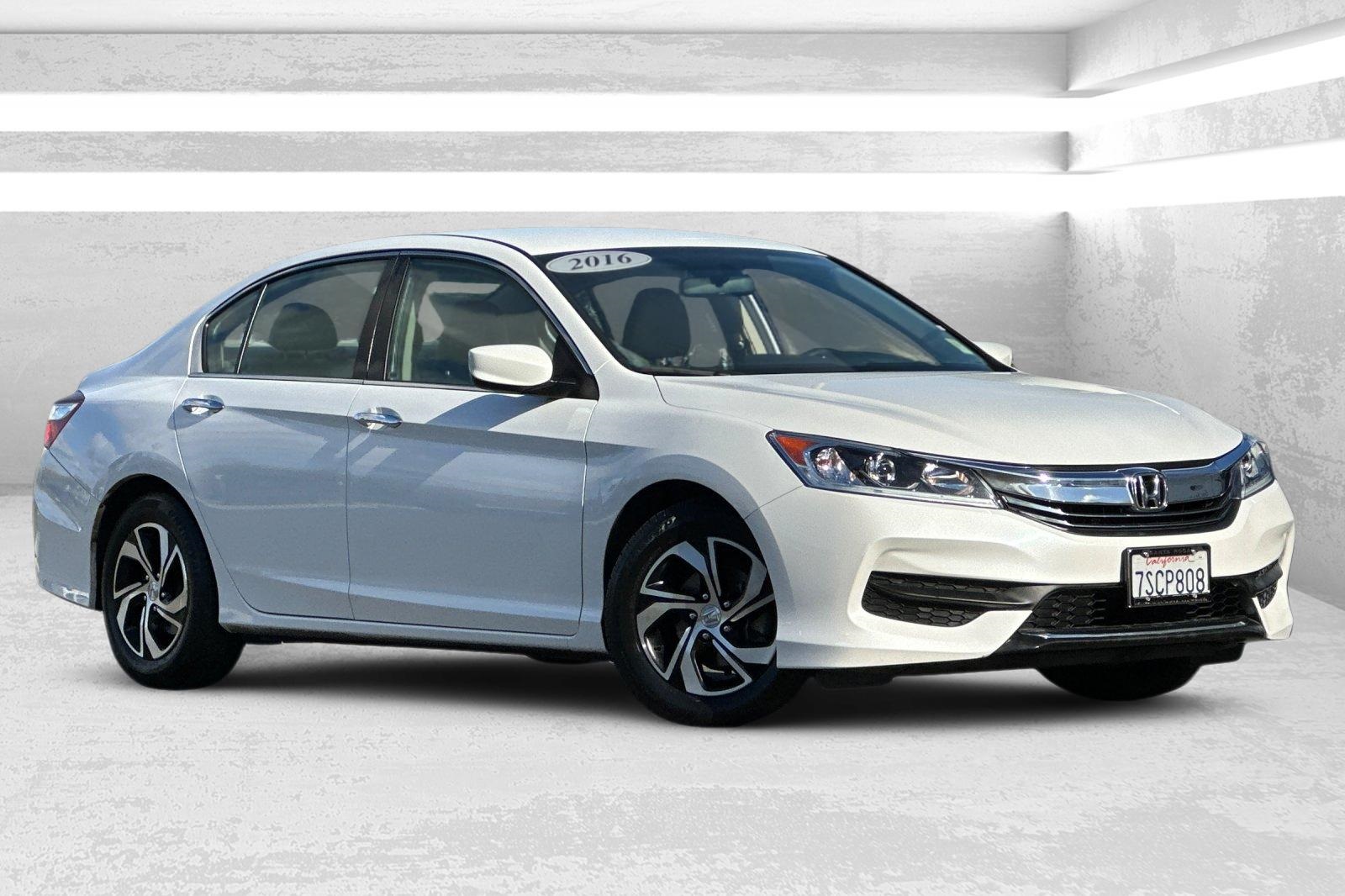 2016 Honda Accord LX