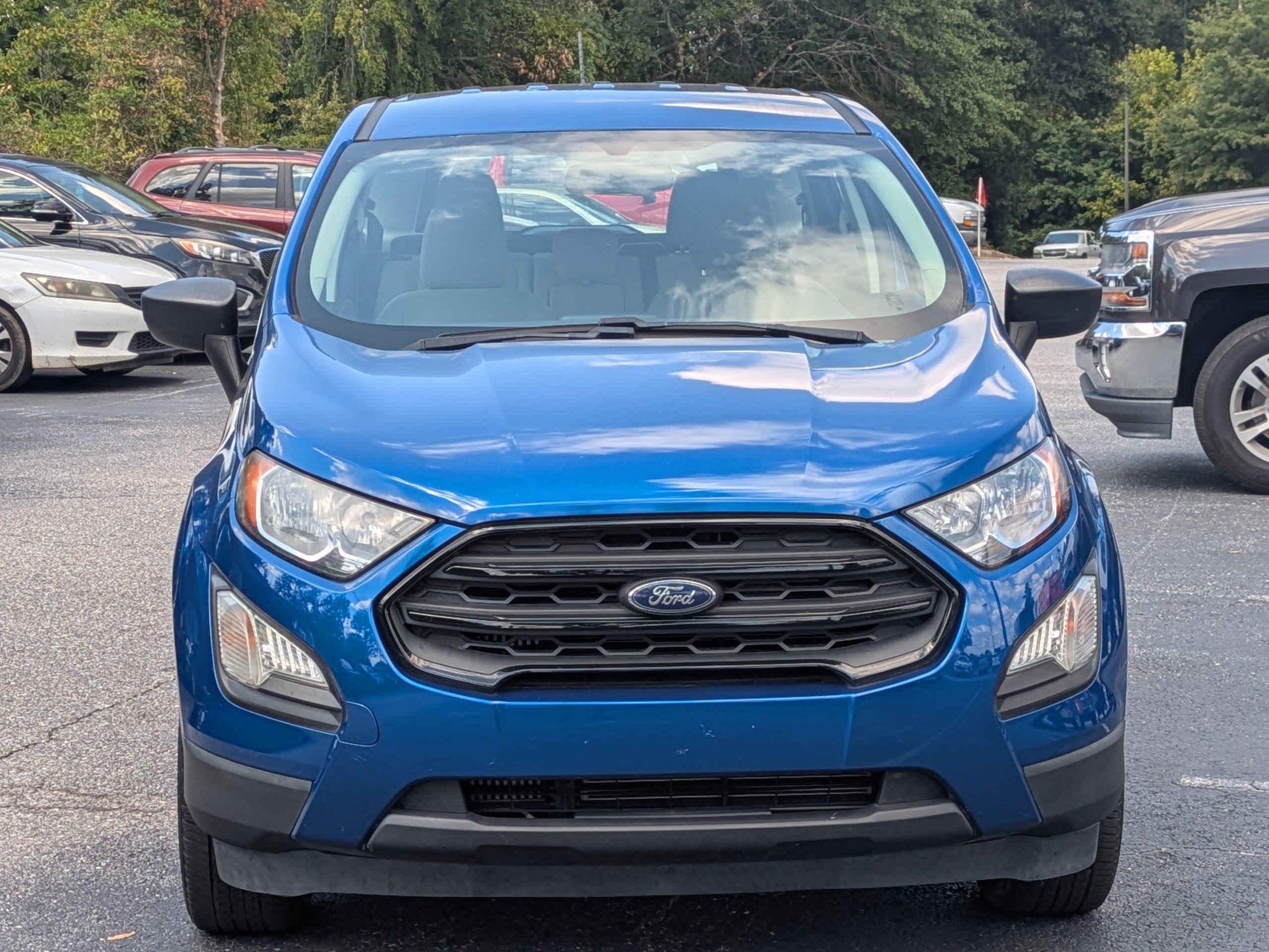 2020 Ford EcoSport S photo 8