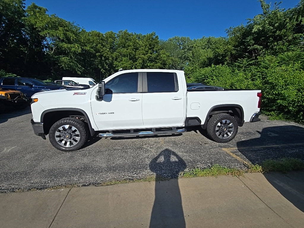 Used 2022 Chevrolet Silverado 2500HD LT with VIN 2GC4YNEY0N1217596 for sale in Kansas City