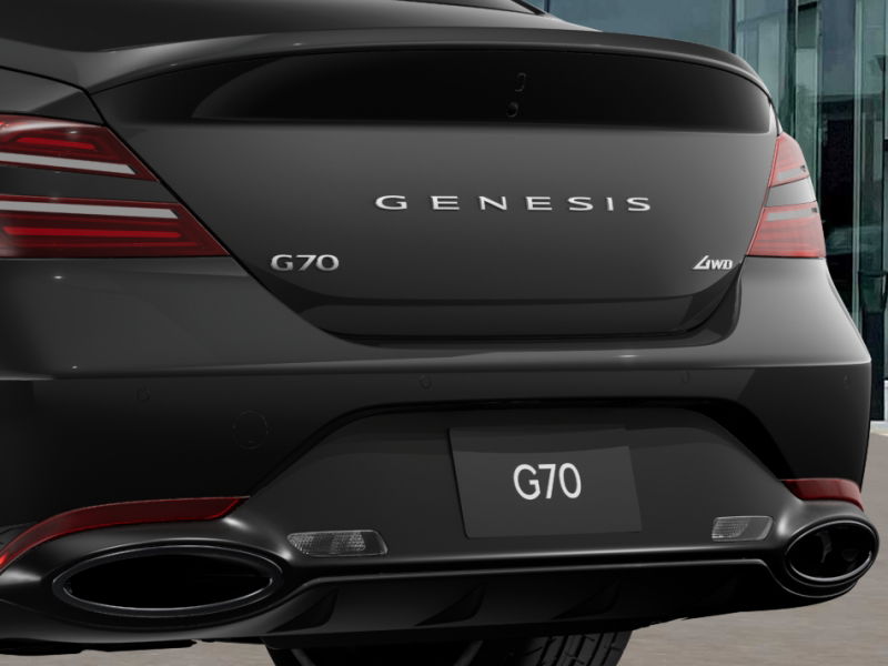 2026 Genesis G70 2.5T Prestige AWD photo 14