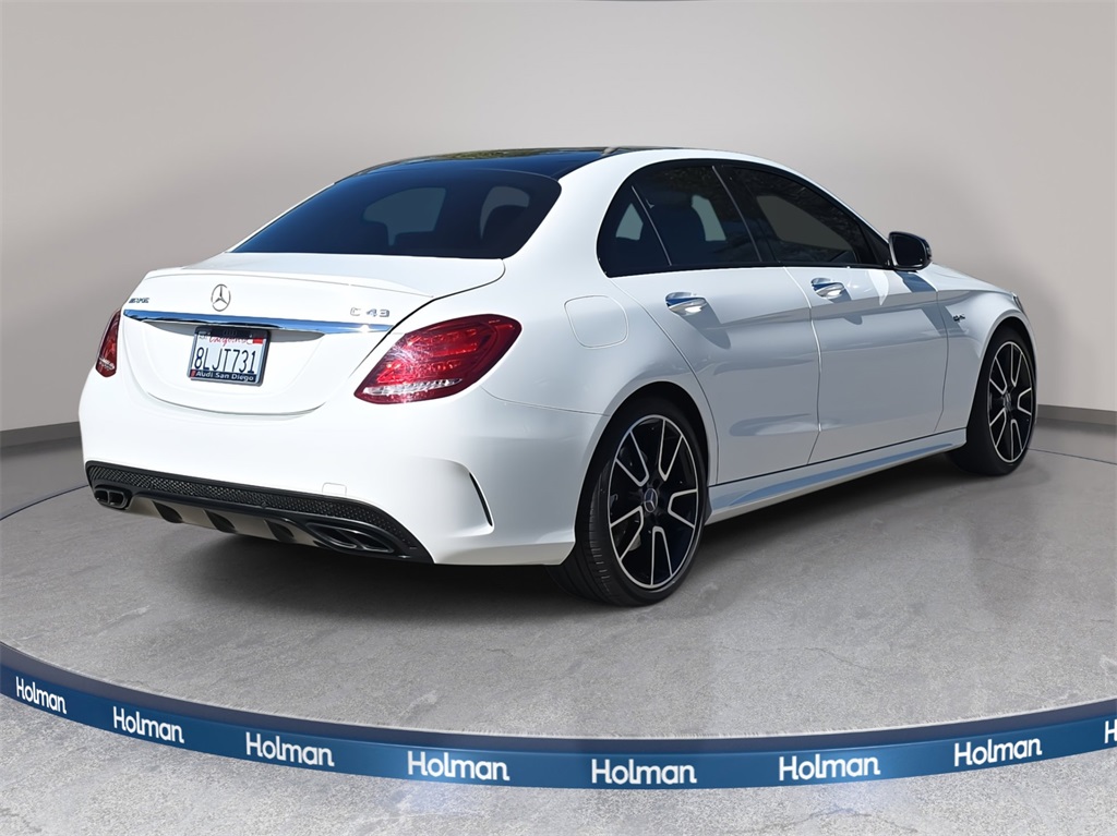 2018 Mercedes Benz C 43 AMG 4MATIC photo 3