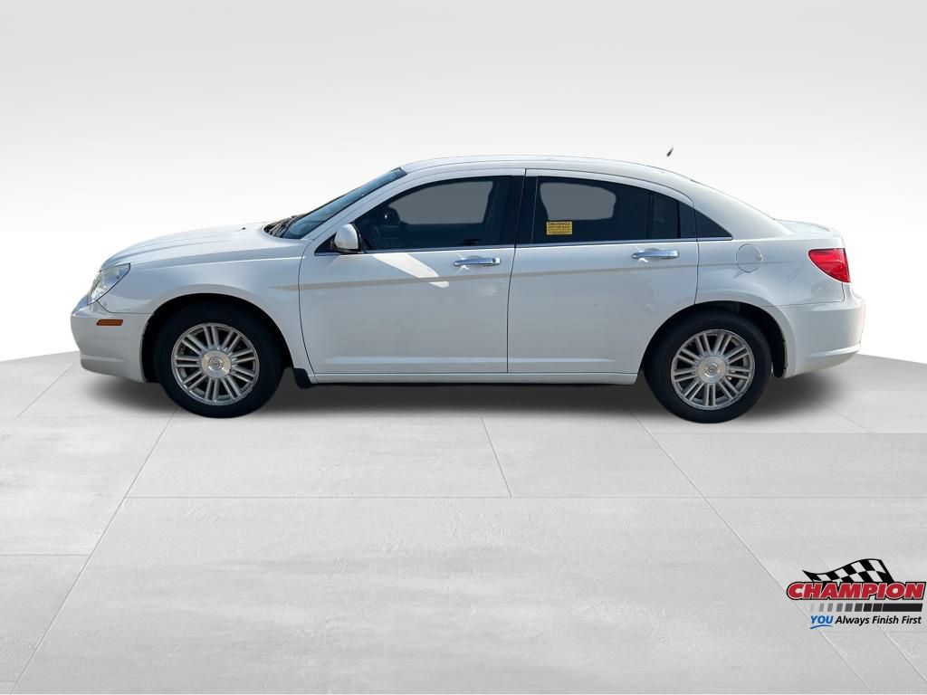 Used 2007 Chrysler Sebring Limited with VIN 1C3LC66K77N689827 for sale in Lansing, MI