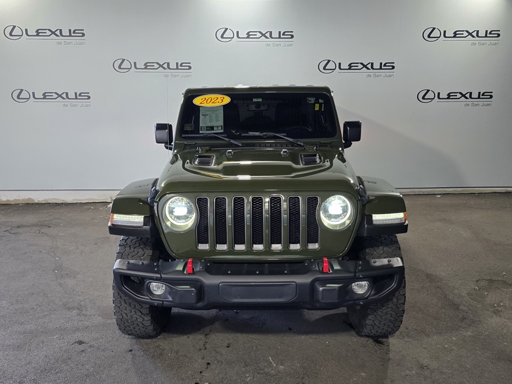 2023 Jeep Wrangler Rubicon photo 2