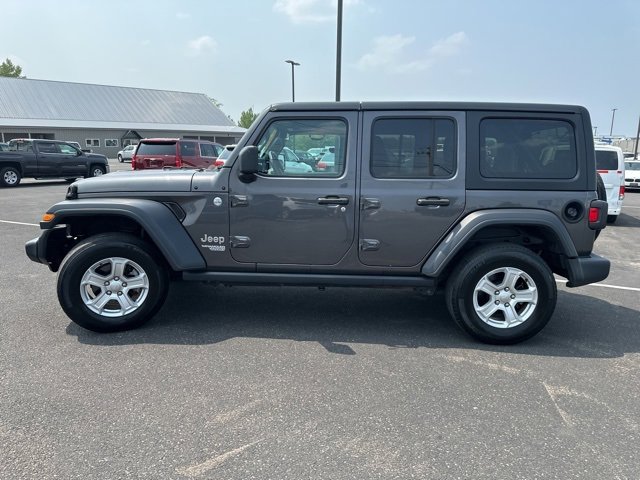 2020 Jeep Wrangler Unlimited Sport S photo 3