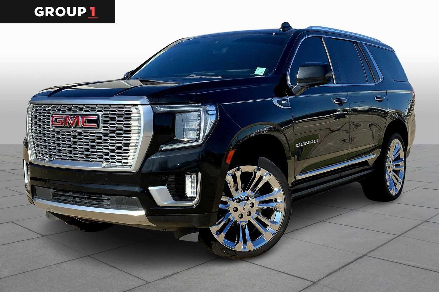 2021 GMC Yukon Denali's photo