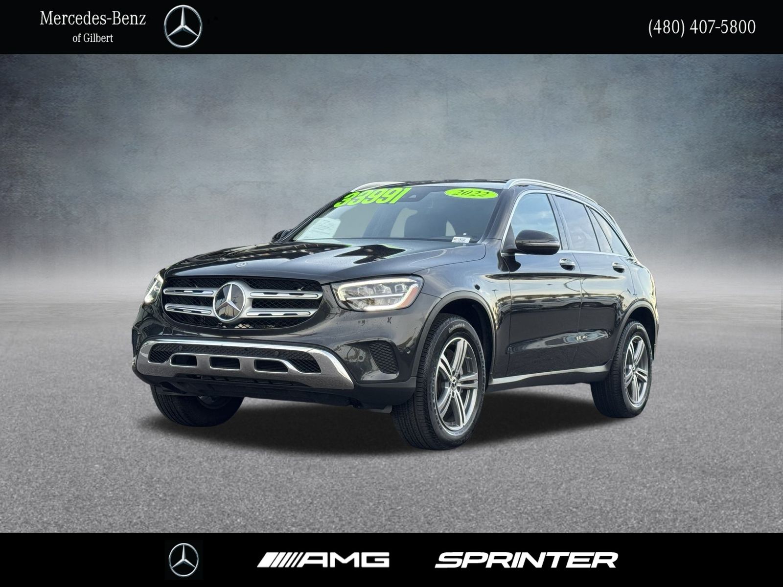 2022 Mercedes-Benz GLC GLC300's photo