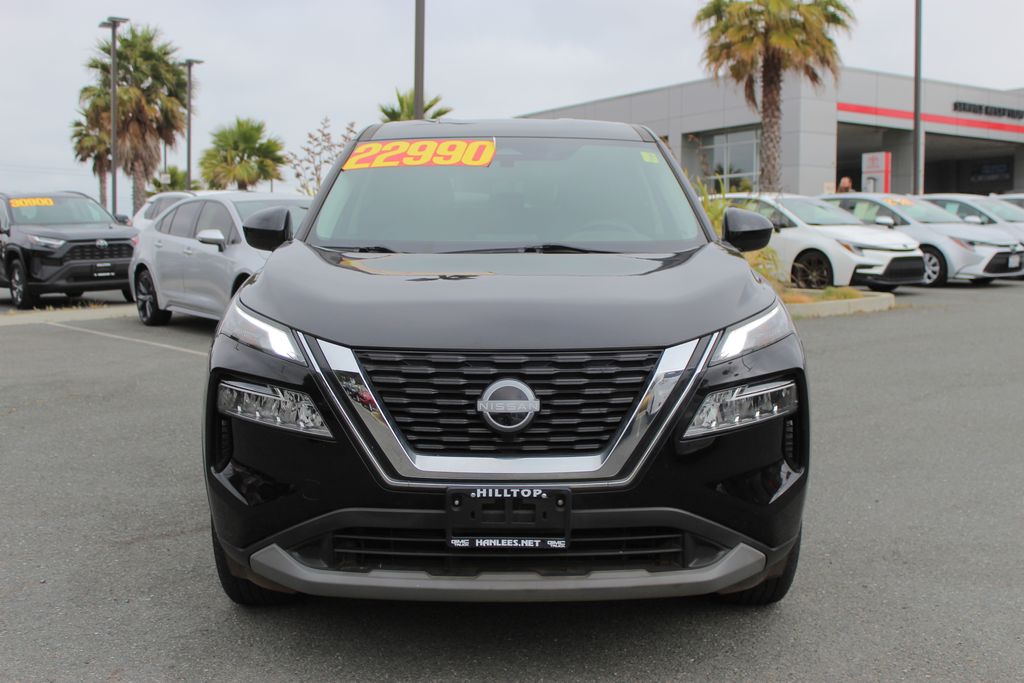 2023 Nissan Rogue SV photo 3