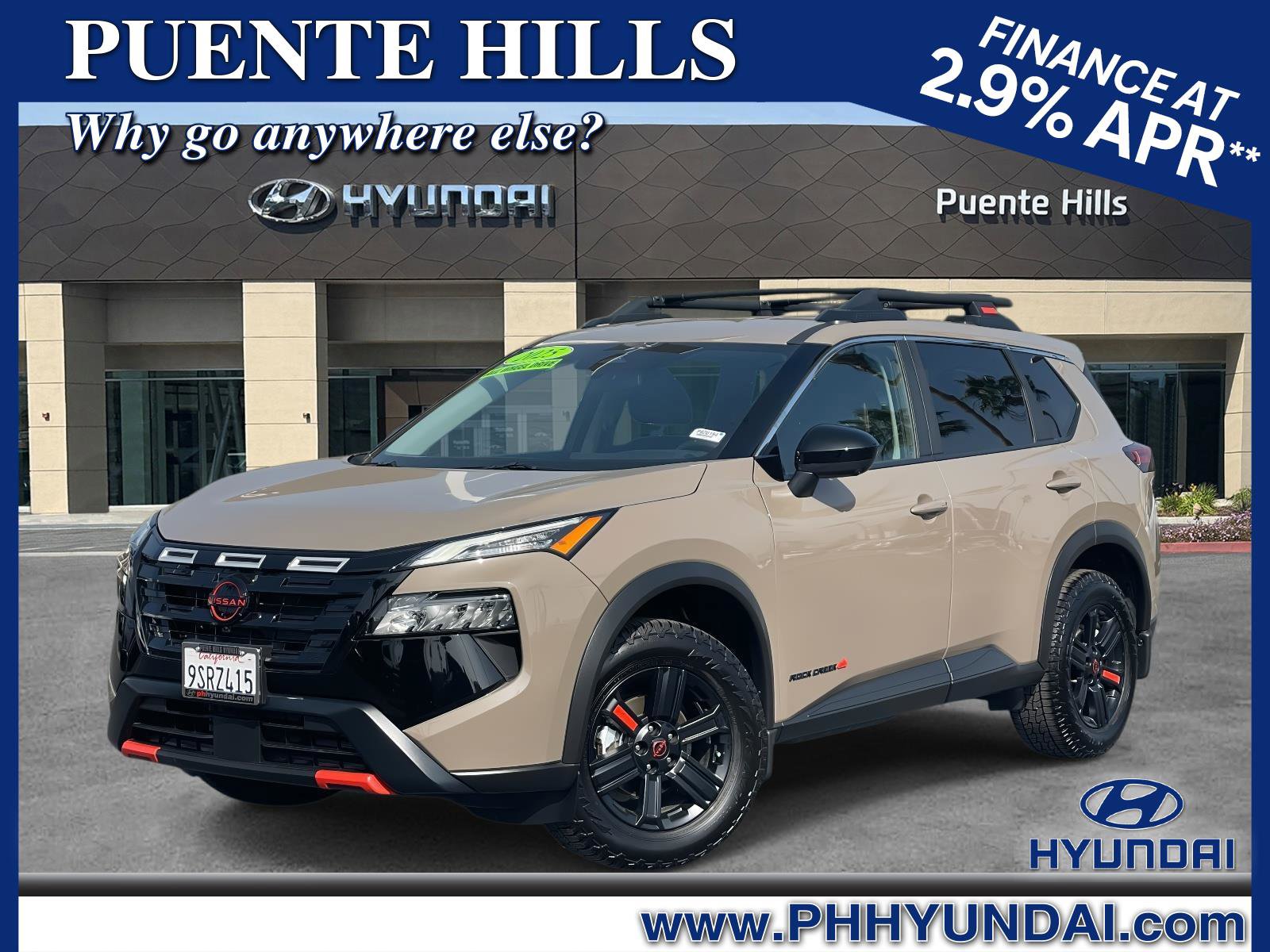 2025 Nissan Rogue Rock Creek's photo