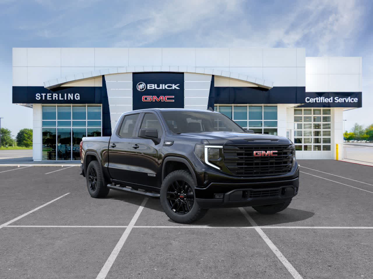 2026 GMC Sierra Elevation's photo