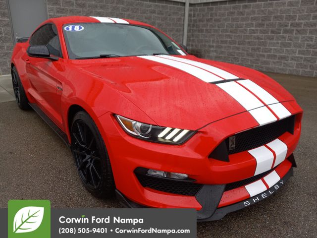 2018 Ford Mustang Shelby GT350's photo
