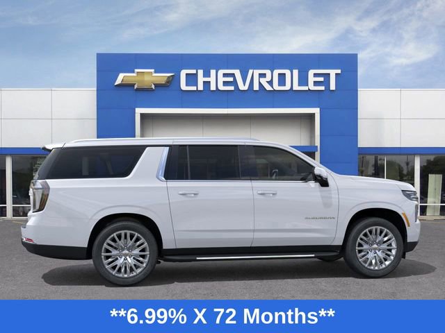 2026 Chevrolet Suburban LT photo 3