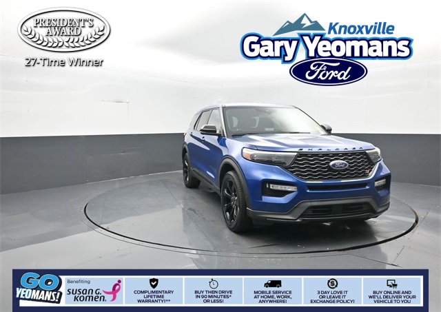 2022 Ford Explorer ST's photo