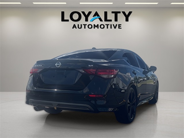 2021 Nissan Sentra SR photo 5