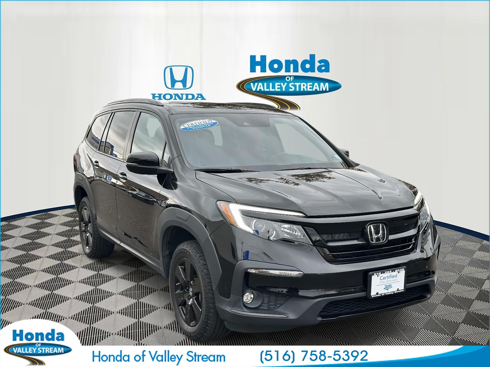 2022 Honda Pilot TrailSport's photo