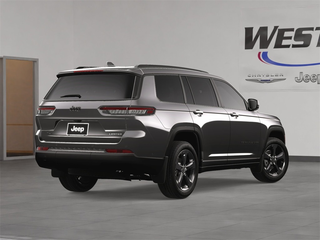 2025 Jeep Grand Cherokee Limited photo 4