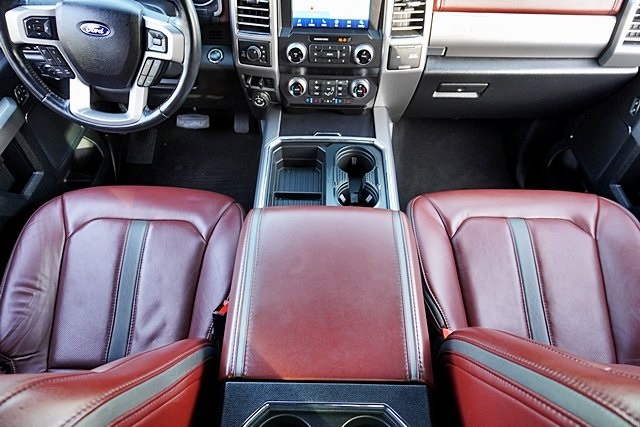 Used 2021 Blue Ford Platinum image 23