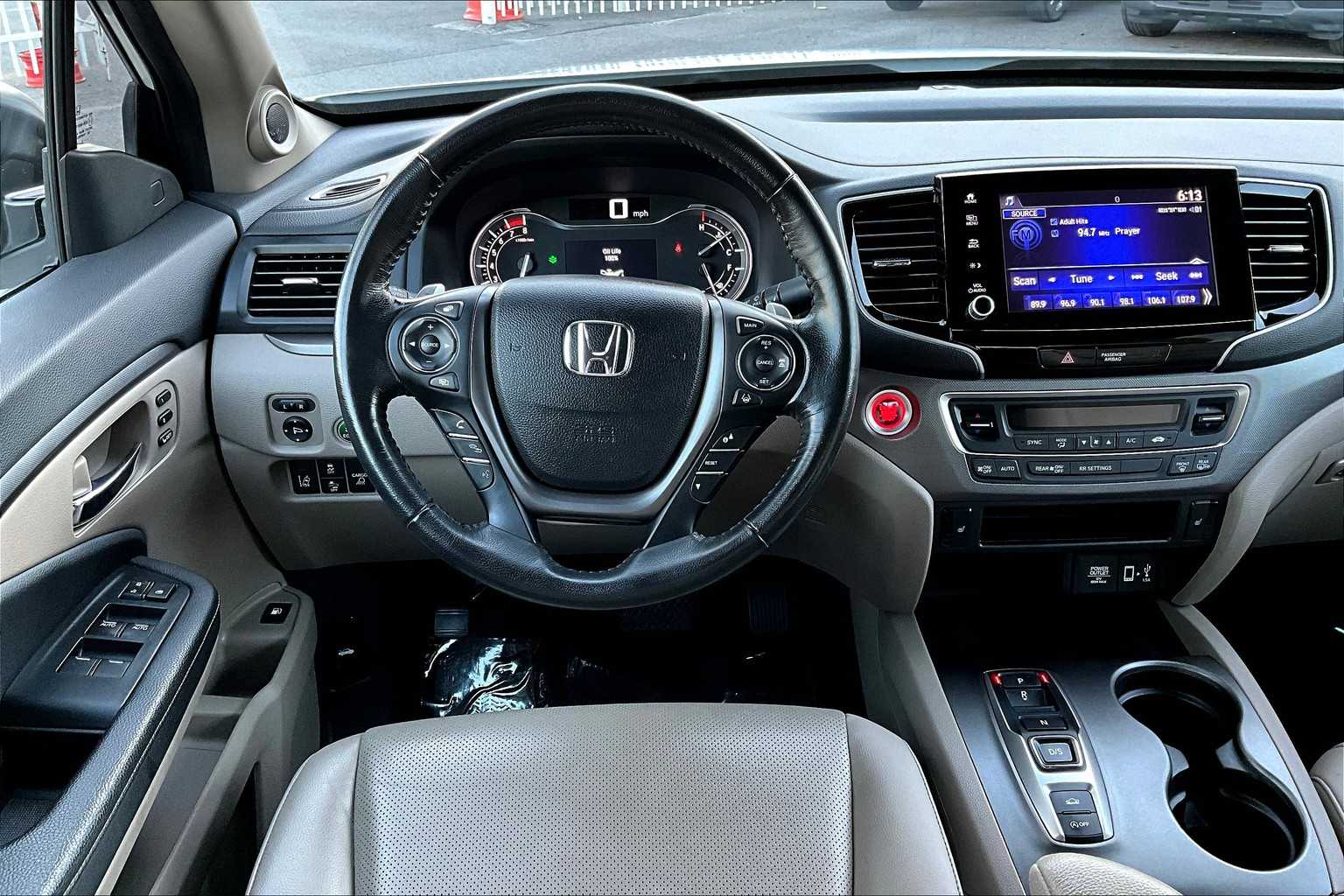 2022 Honda Ridgeline RTL photo 4